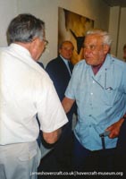 AP1-88 hovercraft promotional day by BHC